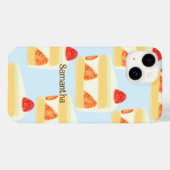 AardbeienCake Case-Mate iPhone Case (Achterkant (horizontaal))