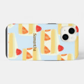 AardbeienCake iPhone Hoesje (Achterkant horizontaal)