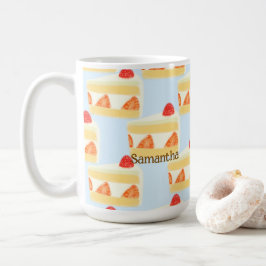 AardbeienCake Koffiemok