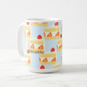 AardbeienCake Koffiemok (Voorkant links)