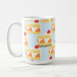 AardbeienCake Koffiemok