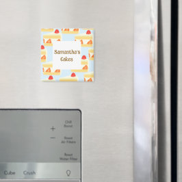 AardbeienCake Magneet