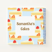 AardbeienCake Notitieboek (Achterkant)