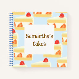 AardbeienCake Notitieboek