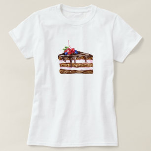 AardbeienCake T-shirt