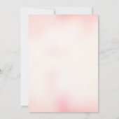 Aardbeiencocktail Kaart (Achterkant)