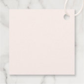 Aardbeiencupcake zoet dessert bedankt bedankjes labels (Achterkant)