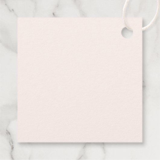 Aardbeiencupcake zoet dessert bedankt bedankjes labels (Achterkant)