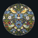 Aardbeiendief, beroemd patroon, dartbord<br><div class="desc">William Morris: Aardbeiendief,  populair  design.</div>