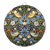 Aardbeiendief, beroemd patroon, dartbord (Voorkant)