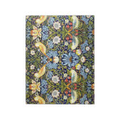 Aardbeiendief, beroemd patroon, notitieblok (Linkerzijde)