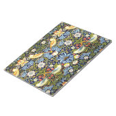 Aardbeiendief, beroemd patroon, notitieblok (Schuin)