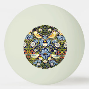 Aardbeiendief, beroemd patroon, pingpongbal