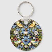 Aardbeiendief, beroemd patroon, sleutelhanger (Achterkant)