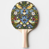 Aardbeiendief, beroemd patroon, tafeltennisbatje (Voorkant)