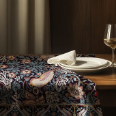 Aardbeiendief Blauw William Morris Patroon Tafelkleed