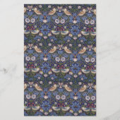 Aardbeiendief in blauw briefpapier (Voorkant)