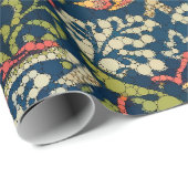 Aardbeiendief, Infinity Stippen van After Morris Cadeaupapier (Rol Hoek)