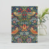 Aardbeiendief, Infinity Stippen van After Morris Feestdagenkaart (Staand voorkant)