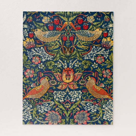 Aardbeiendief, Infinity Stippen van After Morris Legpuzzel (Verticaal)