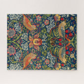 Aardbeiendief, Infinity Stippen van After Morris Legpuzzel (Horizontaal)