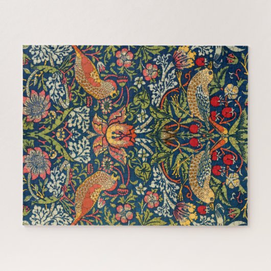 Aardbeiendief, Infinity Stippen van After Morris Legpuzzel (Horizontaal)