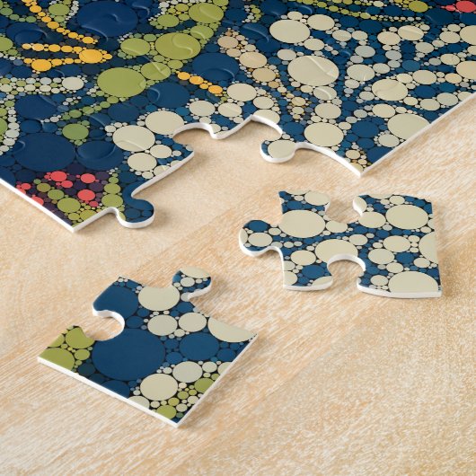 Aardbeiendief, Infinity Stippen van After Morris Legpuzzel (Zijkant)