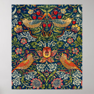 Aardbeiendief, Infinity Stippen van After Morris Poster