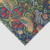 Aardbeiendief, Infinity Stippen van After Morris Tissuepapier (Detail)