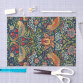 Aardbeiendief, Infinity Stippen van After Morris Tissuepapier (Craft)