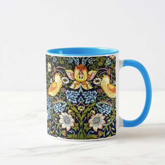 aardbeiendief, mok (Rechts)