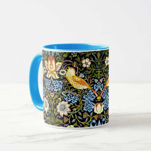 aardbeiendief, mok (Voorkant links)