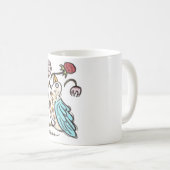 Aardbeiendief Mok (Voorkant rechts)