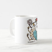 Aardbeiendief Mok (Voorkant links)