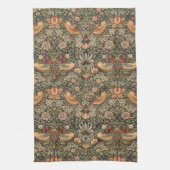 Aardbeiendief Neutral High Res Kitchen Towelen Theedoek (Verticaal)