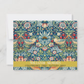 Aardbeiendief - Ontwerp van William Morris (Voorkant)