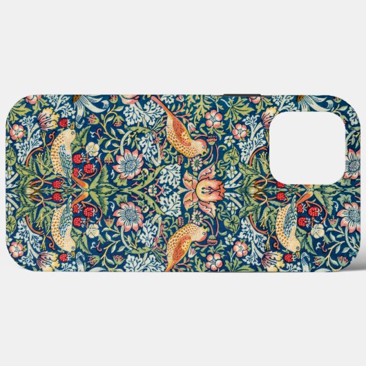 Aardbeiendief - Ontwerp van William Morris Case-Mate iPhone Case (Achterkant (horizontaal))