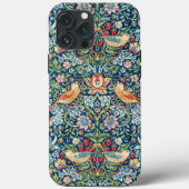 Aardbeiendief - Ontwerp van William Morris Case-Mate iPhone Case (Achterkant)
