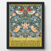 Aardbeiendief - Ontwerp van William Morris Fotoplaat (Voorkant)