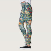 Aardbeiendief - Ontwerp van William Morris Leggings (Links)