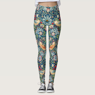 Aardbeiendief - Ontwerp van William Morris Leggings