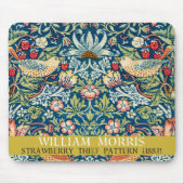 Aardbeiendief - Ontwerp van William Morris Muismat (Voorkant)
