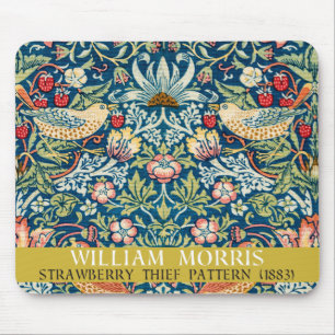 Aardbeiendief - Ontwerp van William Morris Muismat