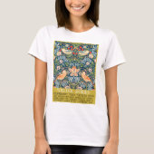 Aardbeiendief - Ontwerp van William Morris T-shirt (Voorkant)