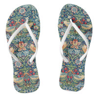 Aardbeiendief - Ontwerp van William Morris