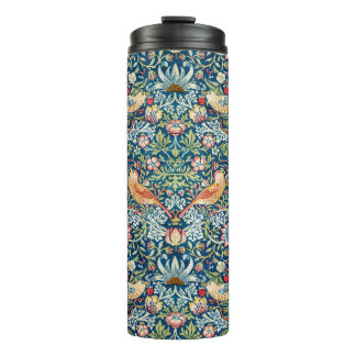 Aardbeiendief - Ontwerp van William Morris Thermosbeker