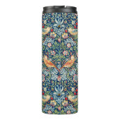 Aardbeiendief - Ontwerp van William Morris Thermosbeker (Achterkant)