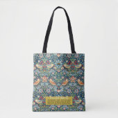 Aardbeiendief - Ontwerp van William Morris Tote Bag (Voorkant)