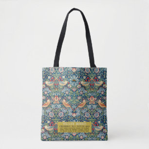 Aardbeiendief - Ontwerp van William Morris Tote Bag