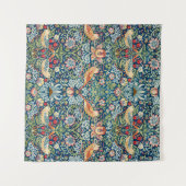 Aardbeiendief - Ontwerp van William Morris Wandkleed (Voorkant (horizontaal))